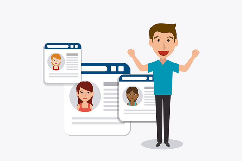 Geometric building pattern